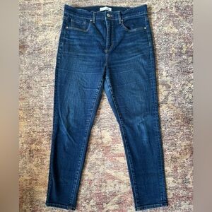 Loft High Waist “The Skinny Jean”: size 10P